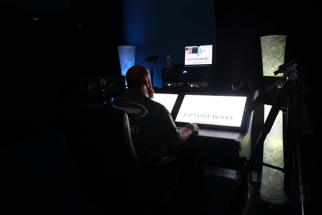 Adam mixing at FutureWave Studio