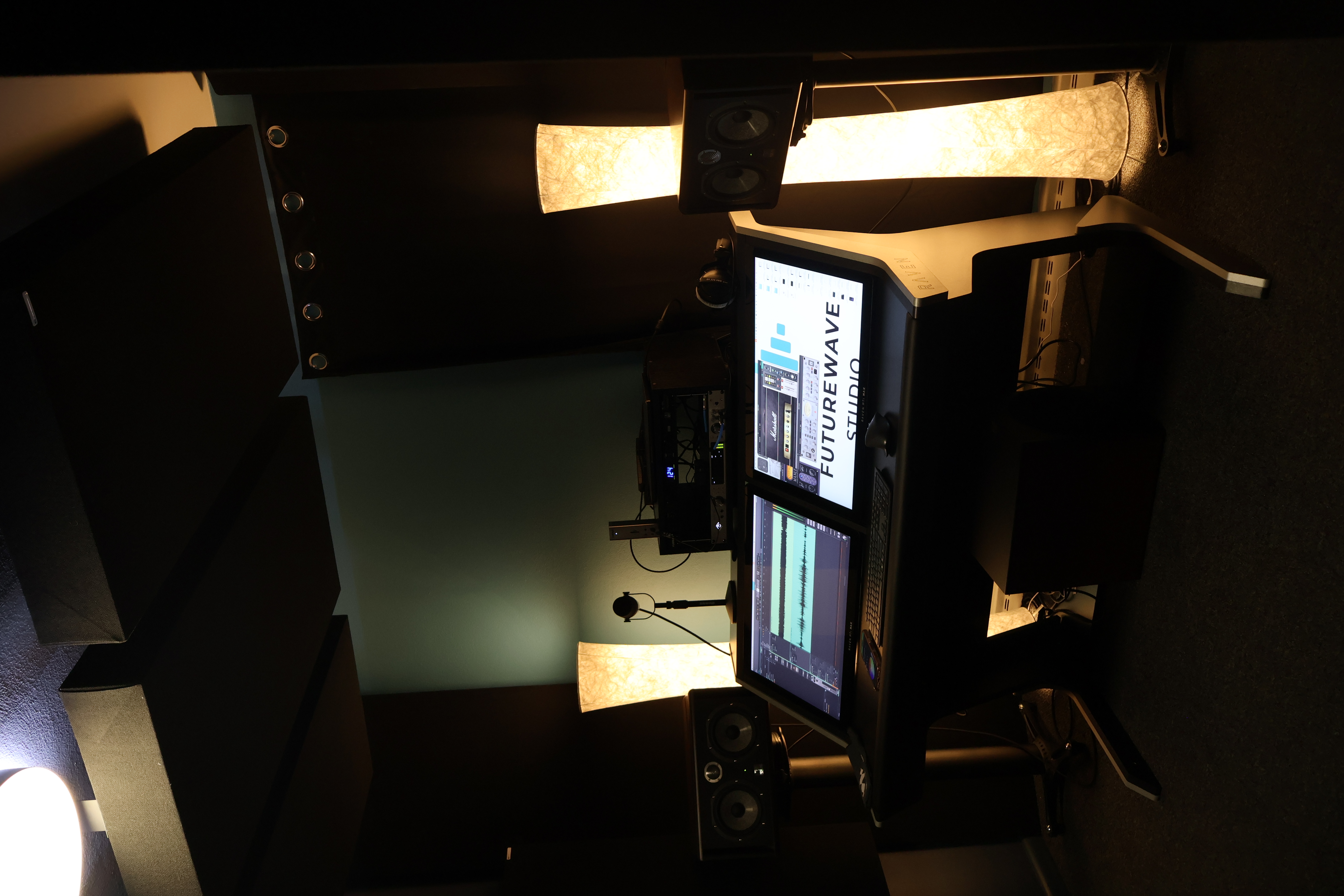 FutureWave Studio mixing room