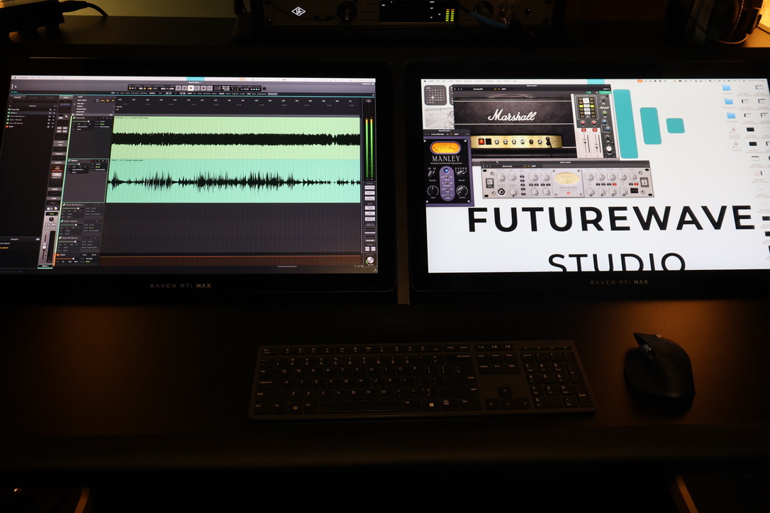 Raven at FutureWave Studio