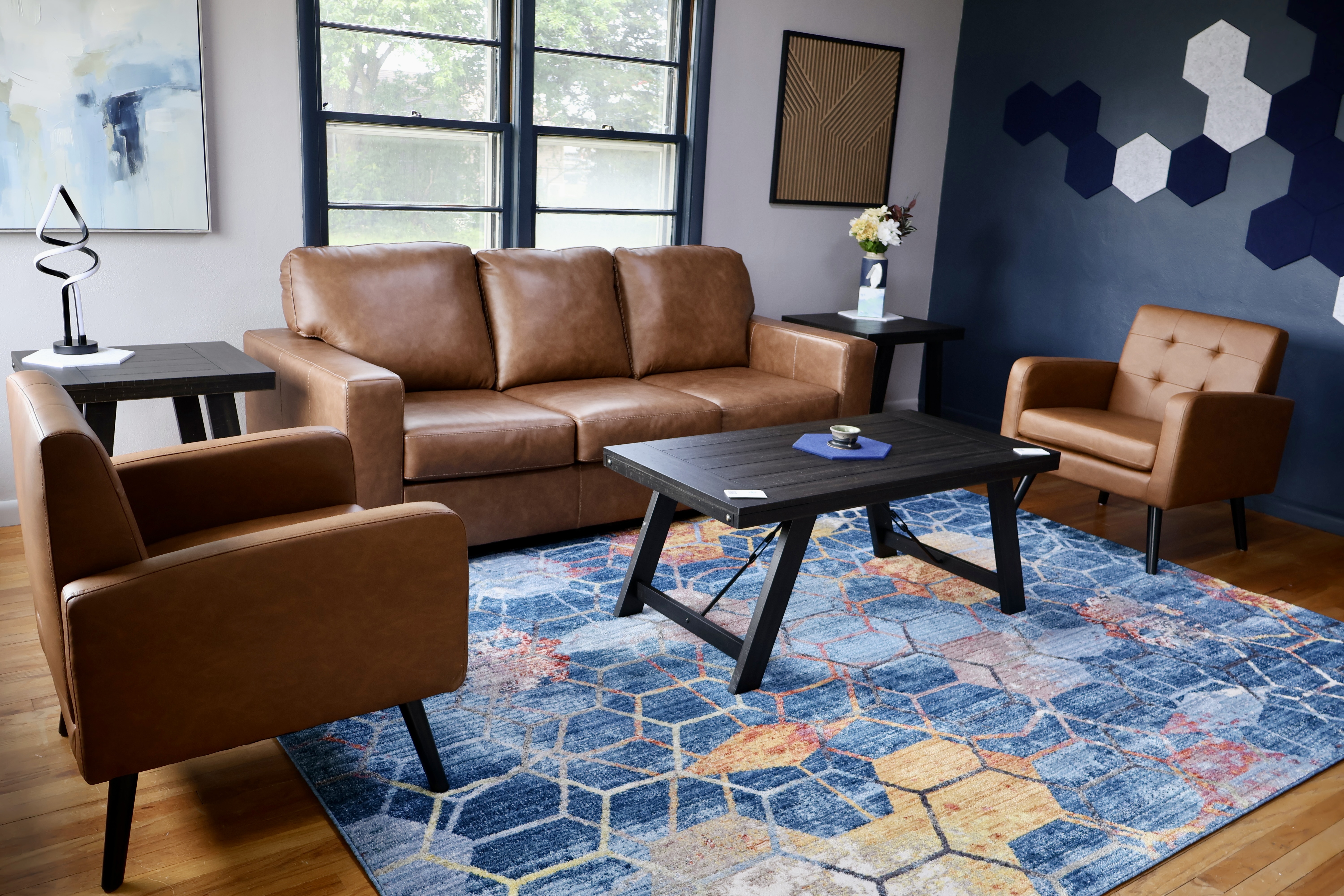 FutureWave Studio seating area