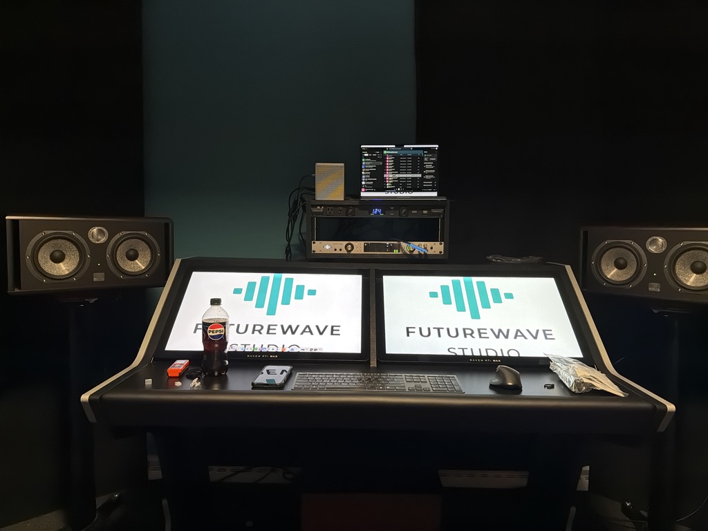 Real studio photo for FutureWave Studio